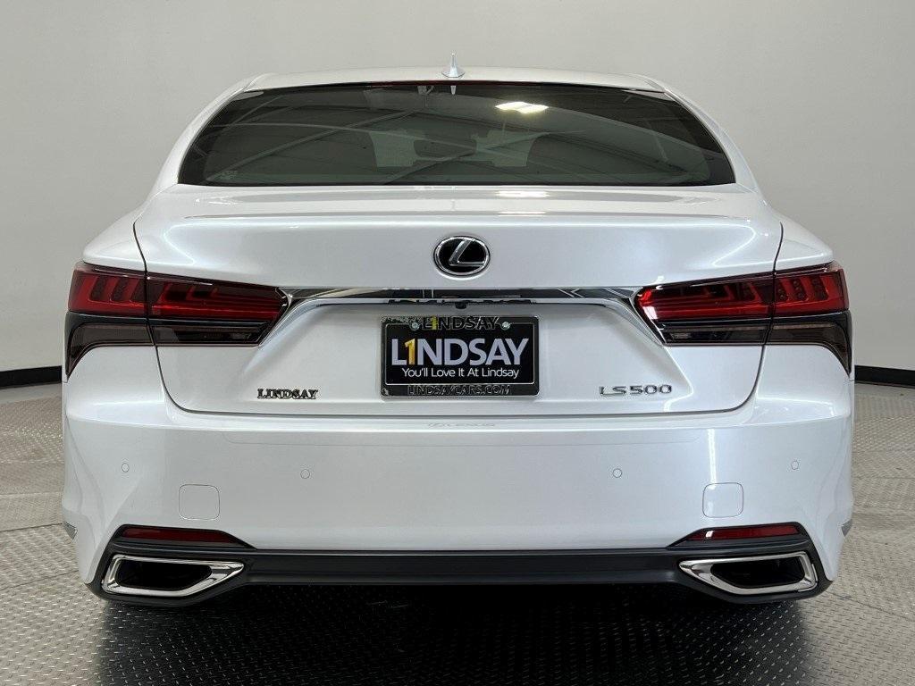 used 2022 Lexus LS 500 car, priced at $61,500