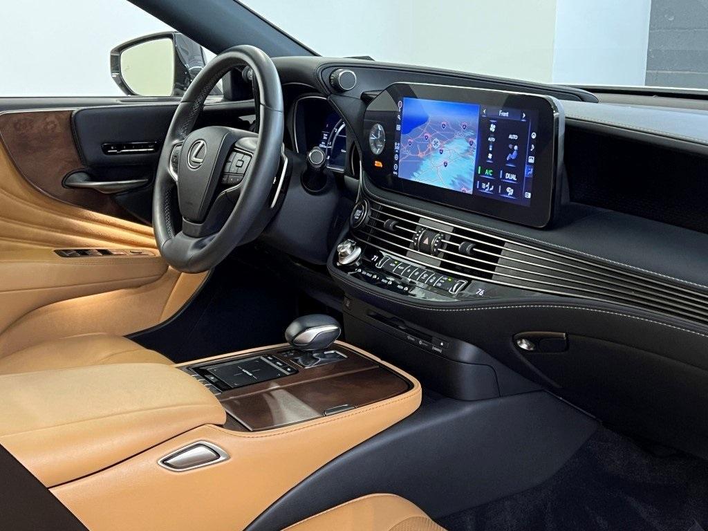 used 2022 Lexus LS 500 car, priced at $61,500
