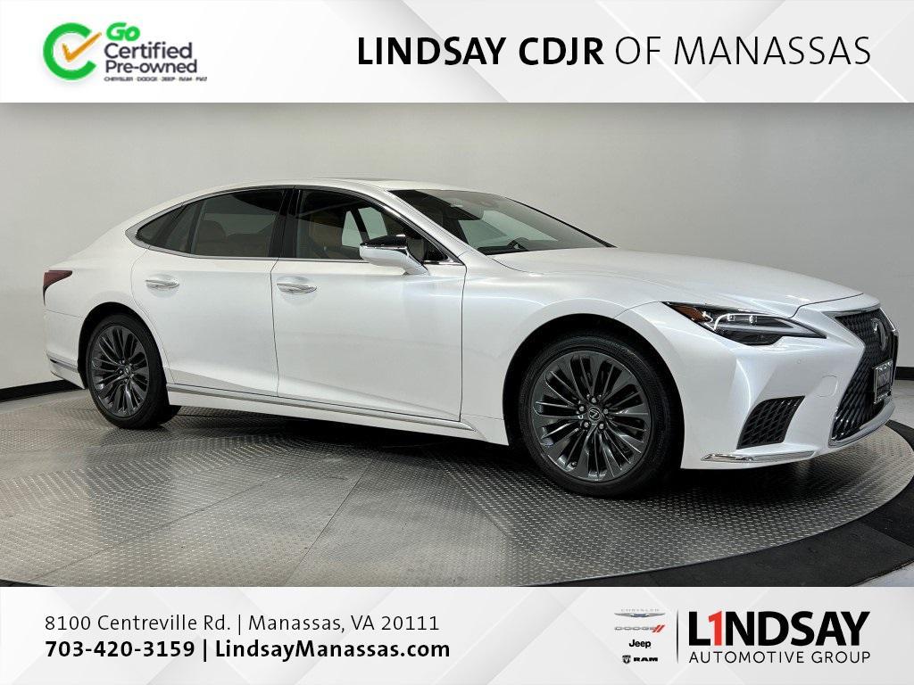 used 2022 Lexus LS 500 car, priced at $61,500