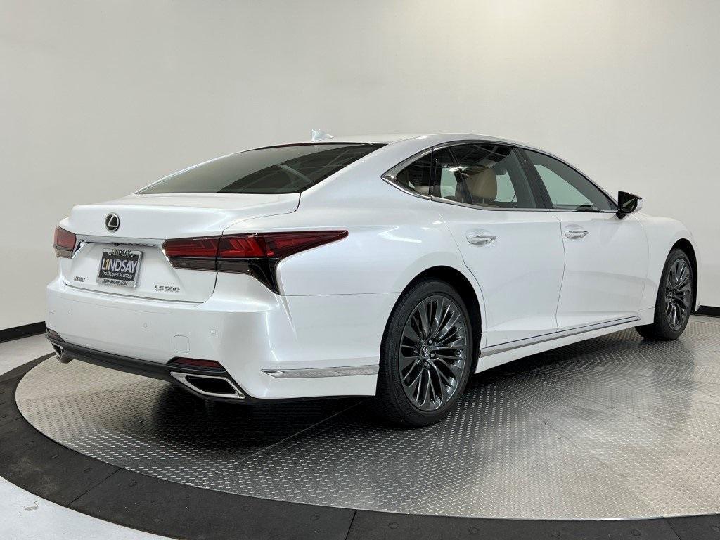 used 2022 Lexus LS 500 car, priced at $61,500