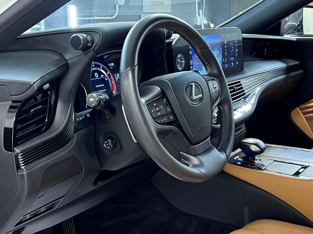 used 2022 Lexus LS 500 car, priced at $61,500
