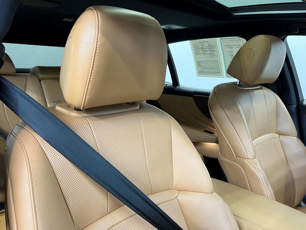 used 2022 Lexus LS 500 car, priced at $61,500