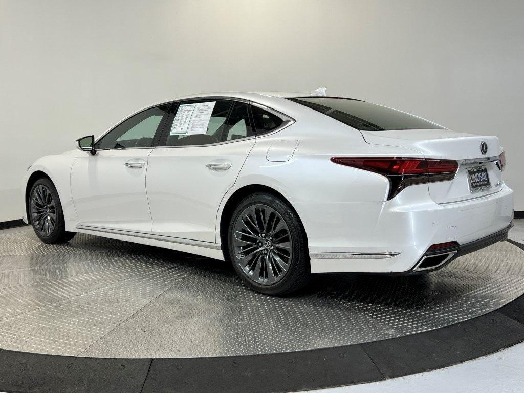 used 2022 Lexus LS 500 car, priced at $61,500