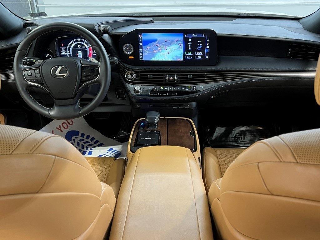 used 2022 Lexus LS 500 car, priced at $61,500