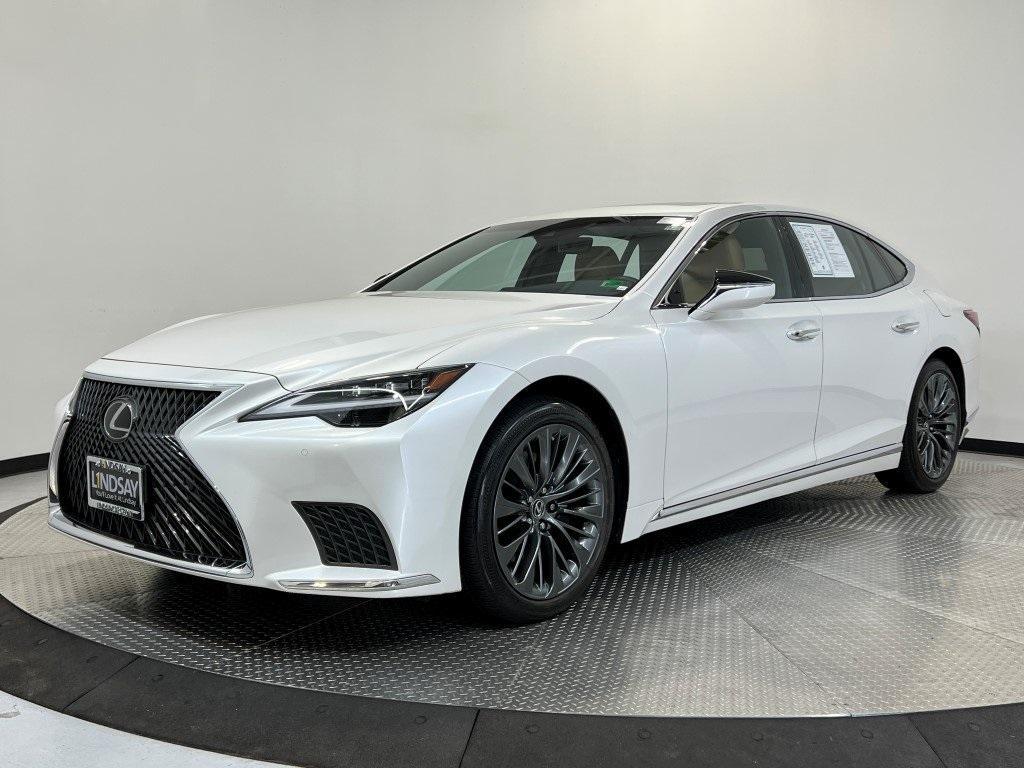 used 2022 Lexus LS 500 car, priced at $61,500