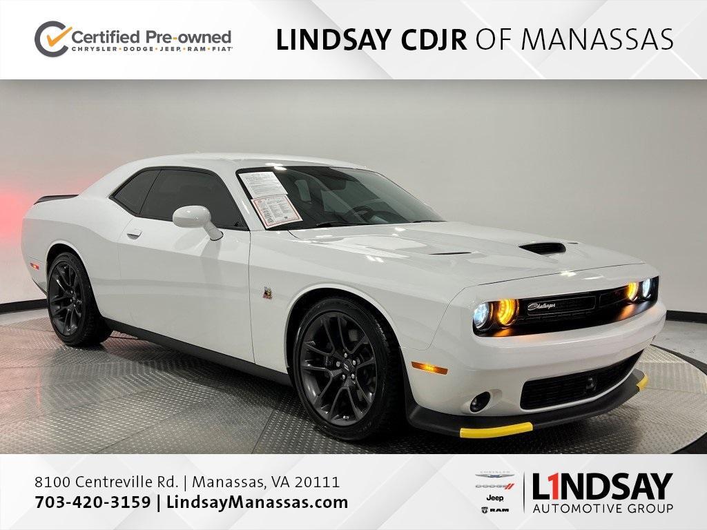 used 2023 Dodge Challenger car, priced at $45,500