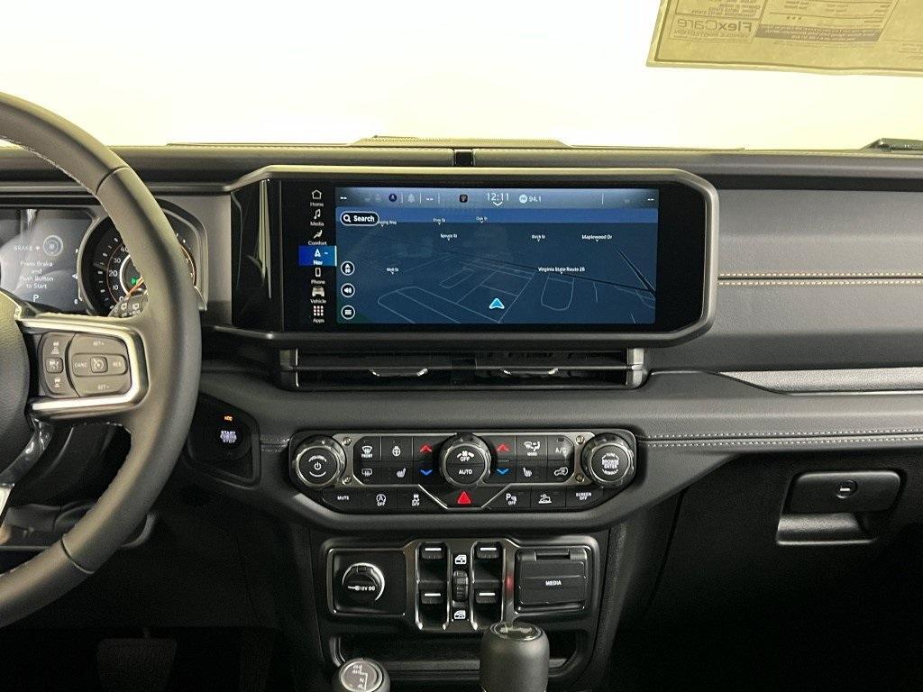 new 2026 Jeep Wrangler car, priced at $52,346