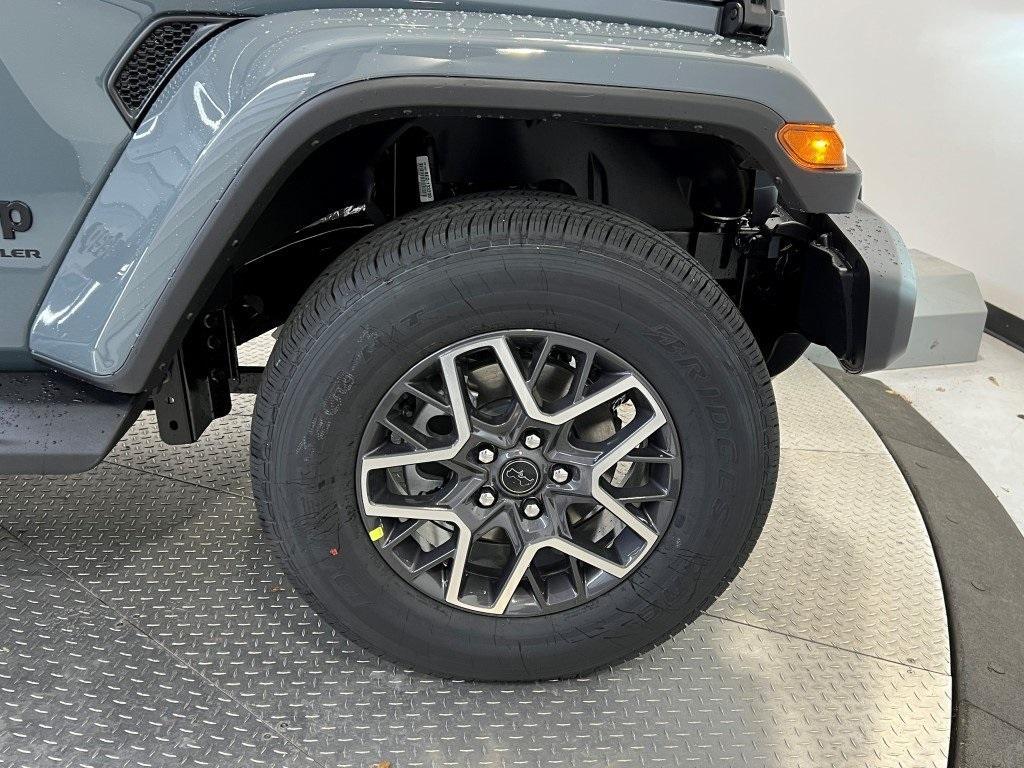 new 2026 Jeep Wrangler car, priced at $52,346