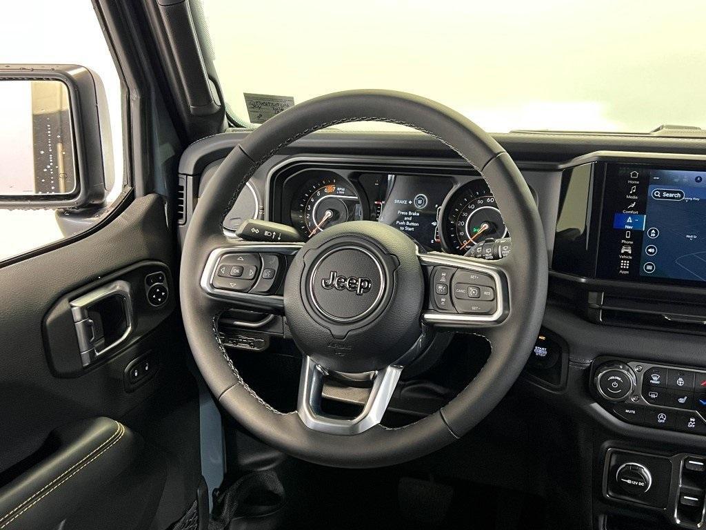 new 2026 Jeep Wrangler car, priced at $52,346