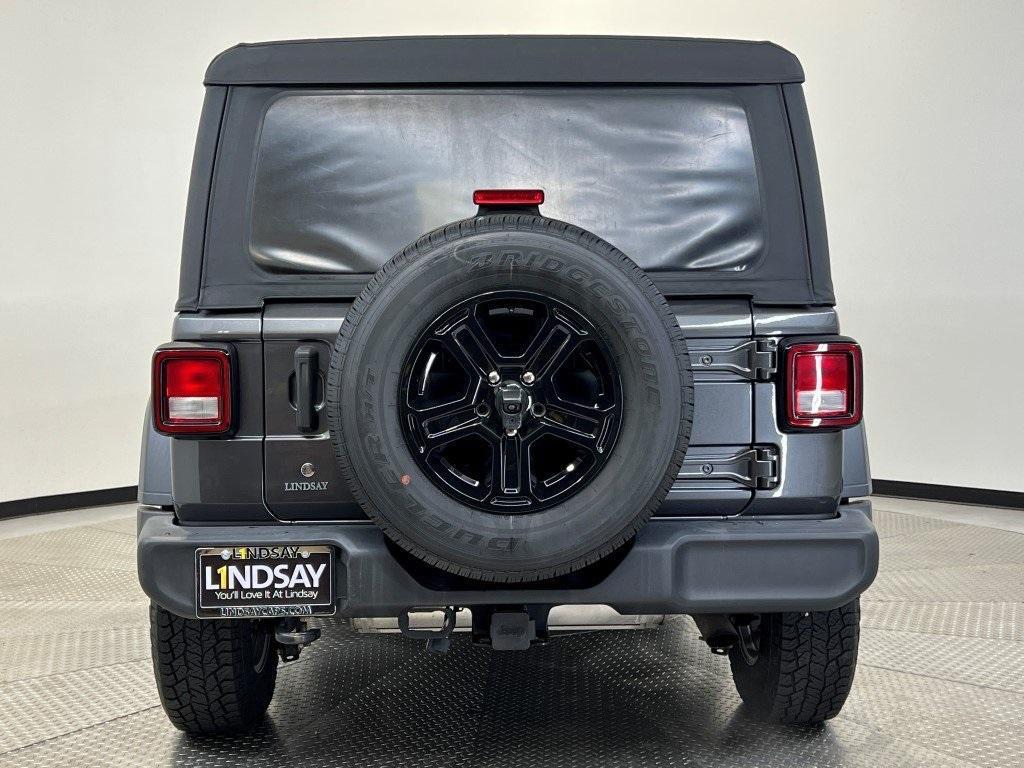 used 2018 Jeep Wrangler Unlimited car, priced at $18,300