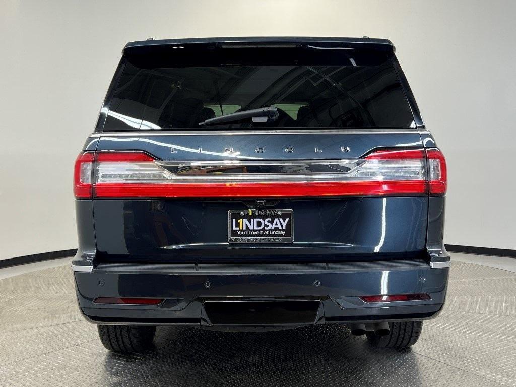 used 2021 Lincoln Navigator car, priced at $54,500