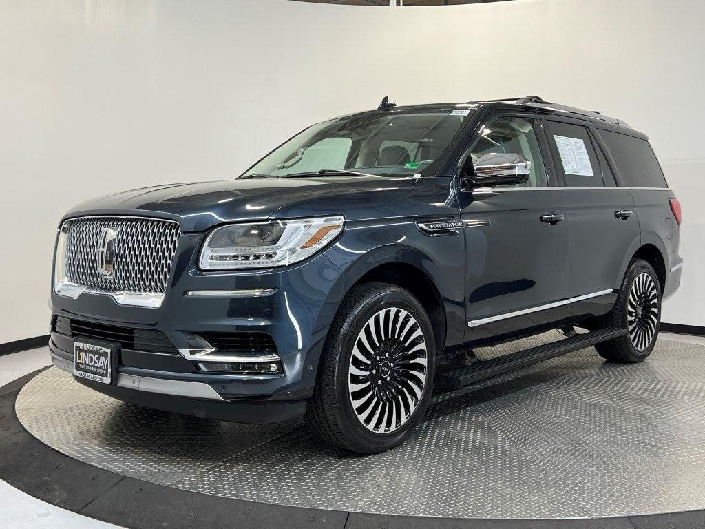 used 2021 Lincoln Navigator car, priced at $54,500