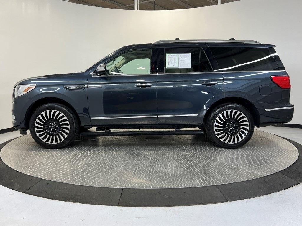 used 2021 Lincoln Navigator car, priced at $54,500