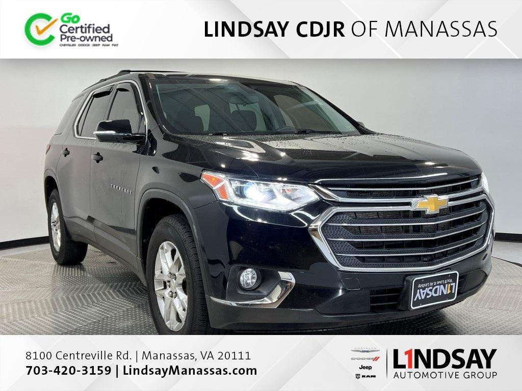 used 2020 Chevrolet Traverse car, priced at $25,400