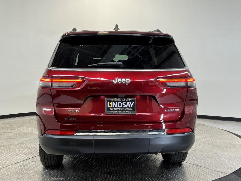 used 2023 Jeep Grand Cherokee L car, priced at $27,800