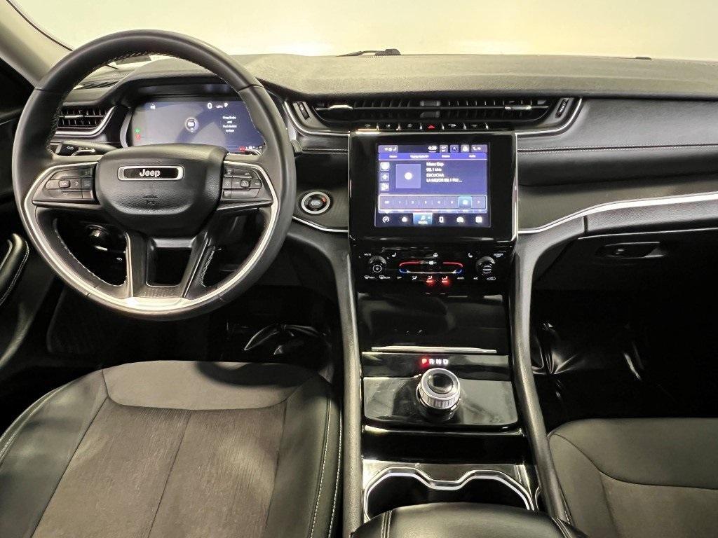 used 2023 Jeep Grand Cherokee L car, priced at $27,800