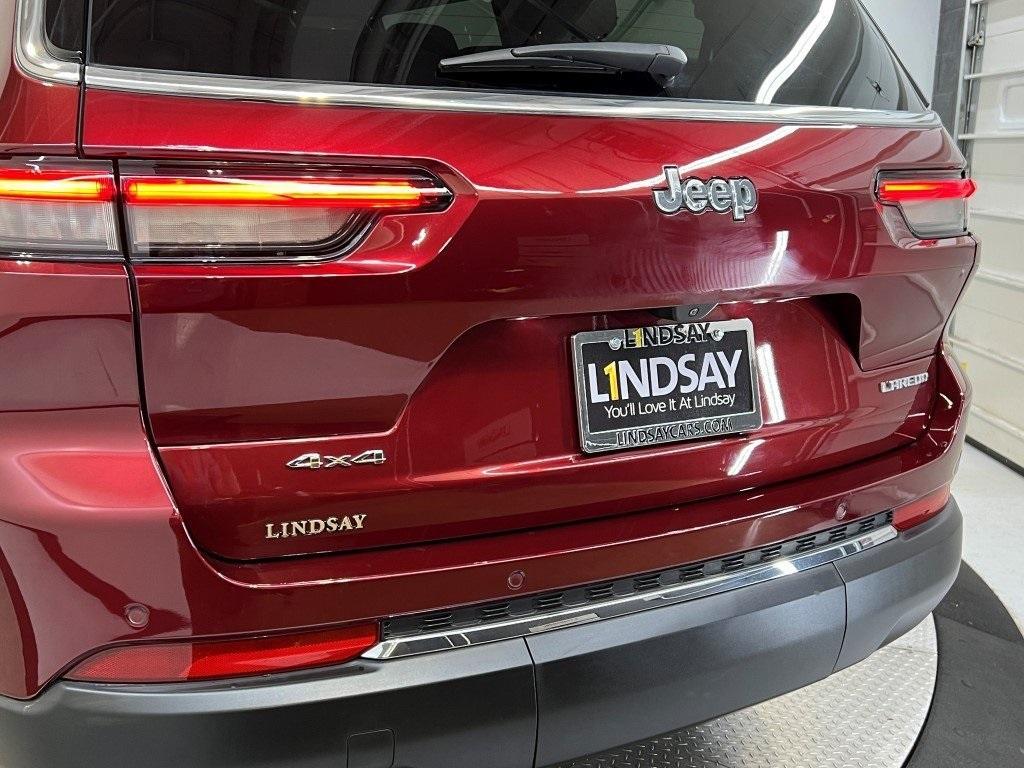 used 2023 Jeep Grand Cherokee L car, priced at $27,800