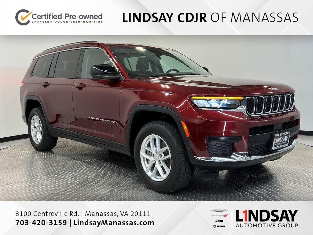 used 2023 Jeep Grand Cherokee L car, priced at $27,800