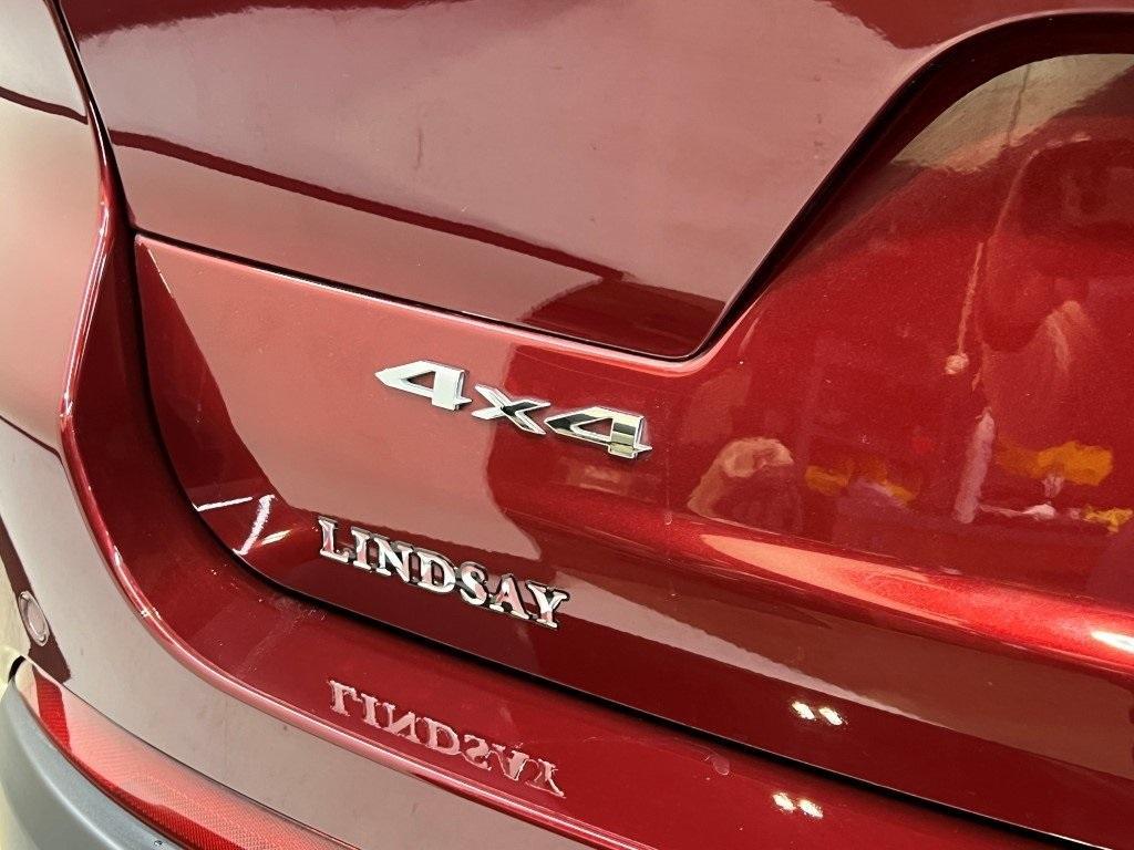 used 2023 Jeep Grand Cherokee L car, priced at $27,800