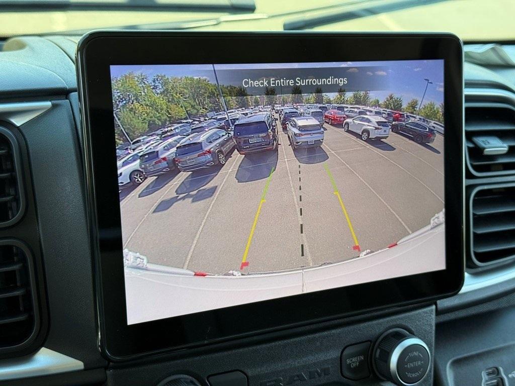 new 2025 Ram ProMaster 1500 car, priced at $50,665