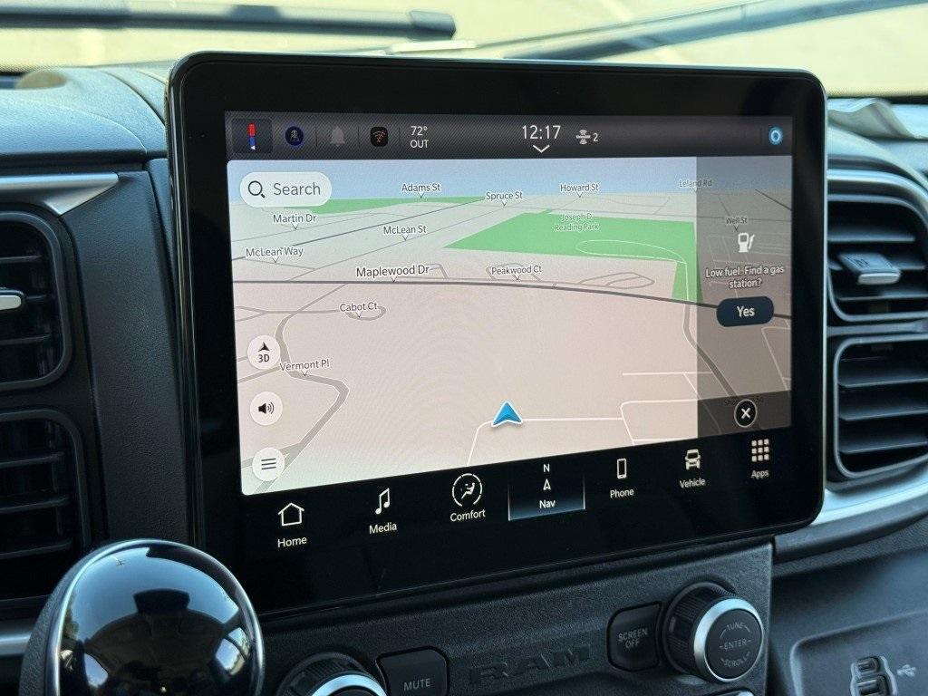 new 2025 Ram ProMaster 1500 car, priced at $50,665