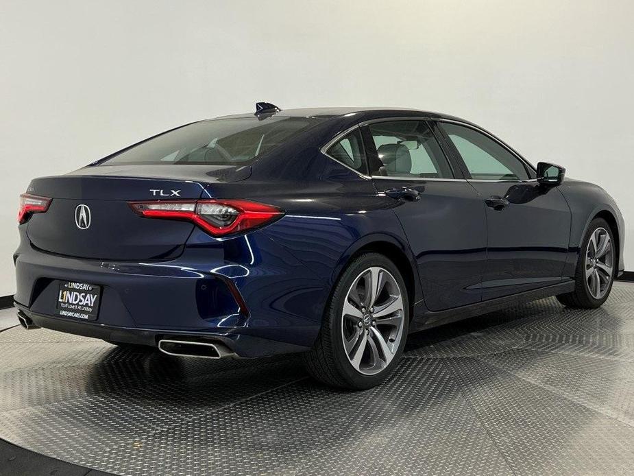 used 2021 Acura TLX car, priced at $27,800