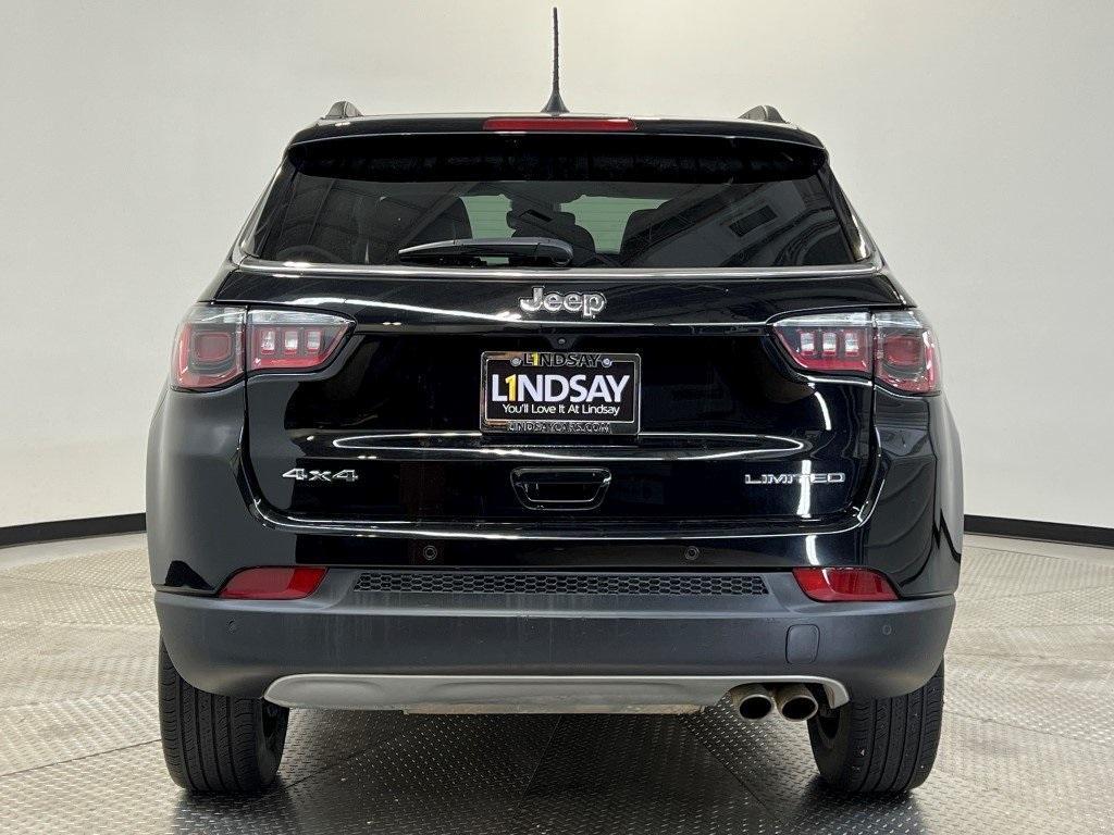 used 2022 Jeep Compass car, priced at $24,500