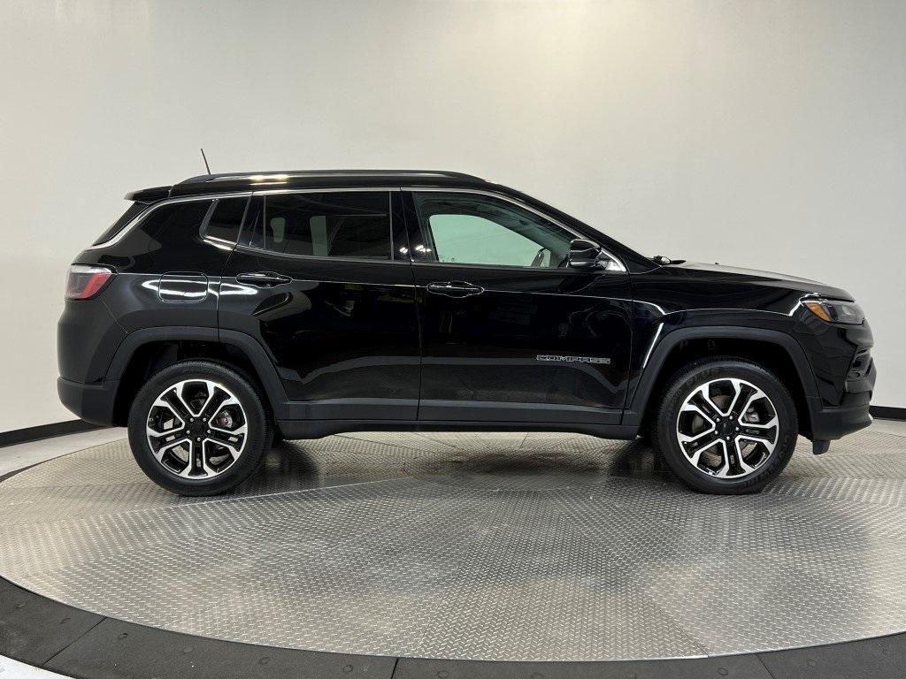 used 2022 Jeep Compass car, priced at $24,500