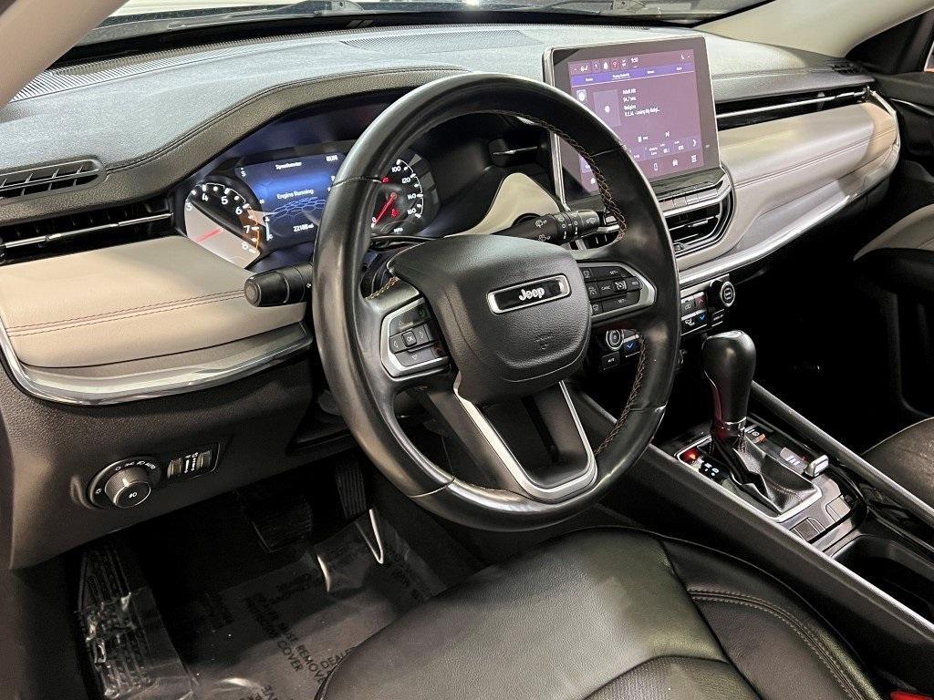 used 2022 Jeep Compass car, priced at $24,500