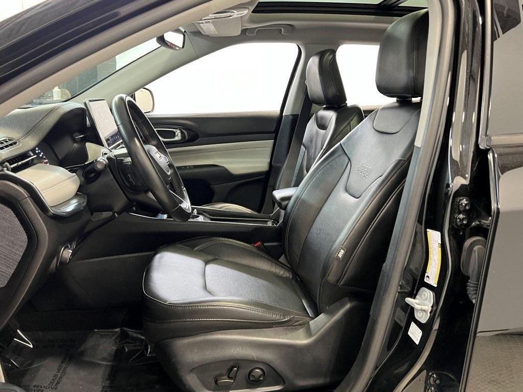 used 2022 Jeep Compass car, priced at $24,500