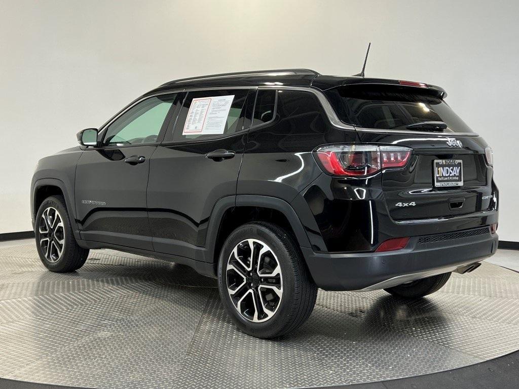 used 2022 Jeep Compass car, priced at $24,500