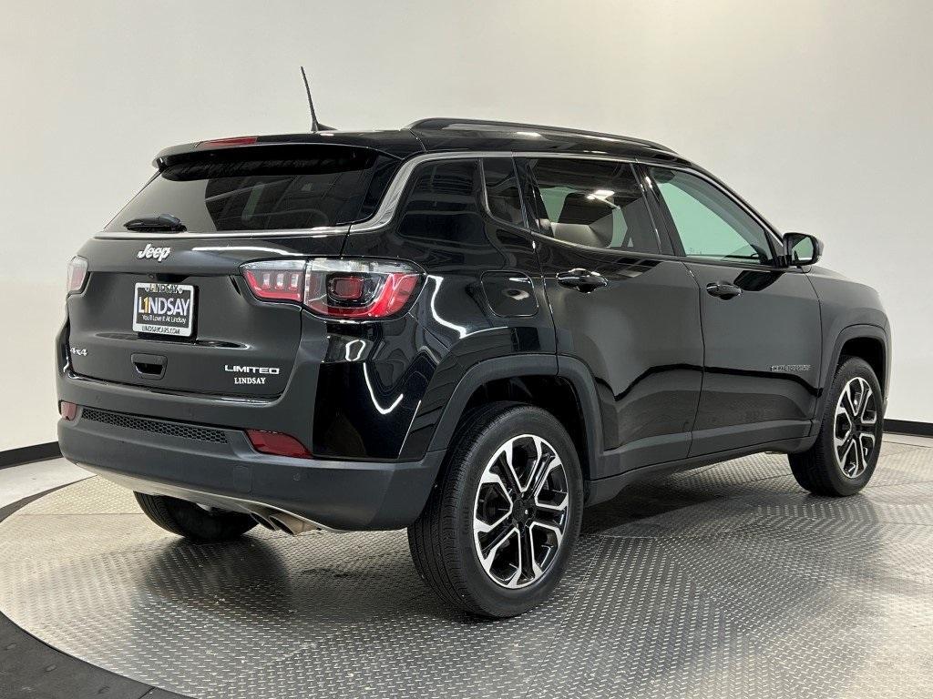 used 2022 Jeep Compass car, priced at $24,500