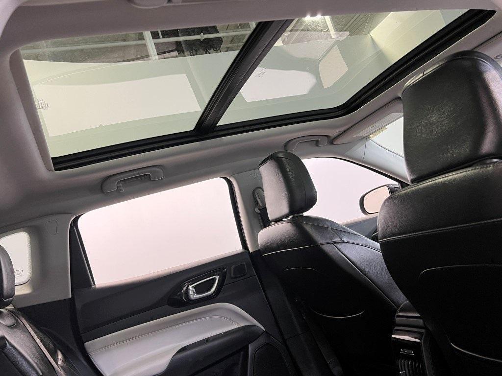 used 2022 Jeep Compass car, priced at $24,500