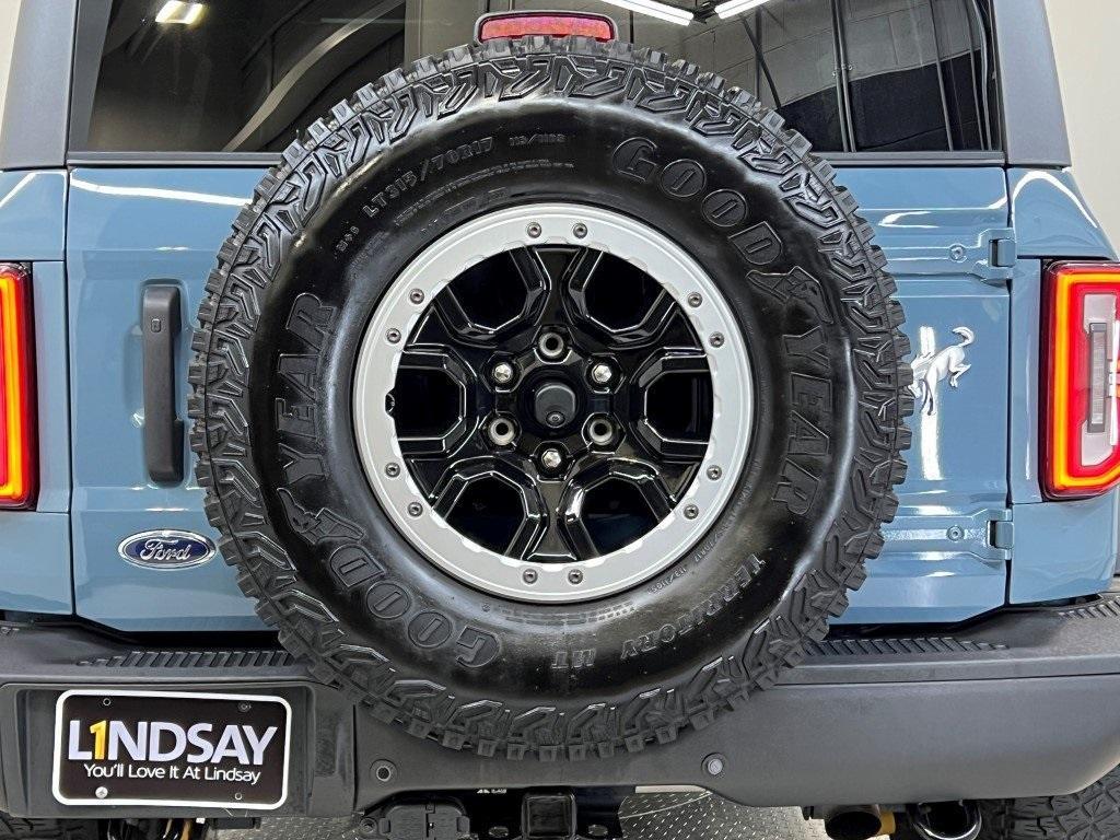 used 2022 Ford Bronco car, priced at $42,800