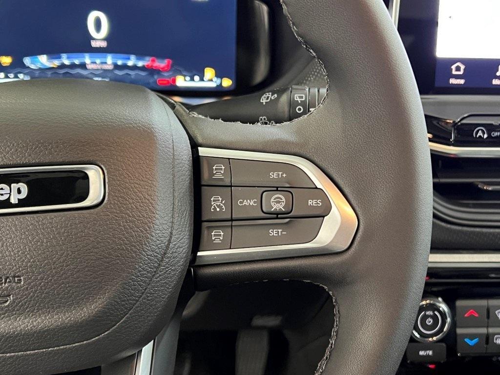 new 2025 Jeep Compass car, priced at $36,980