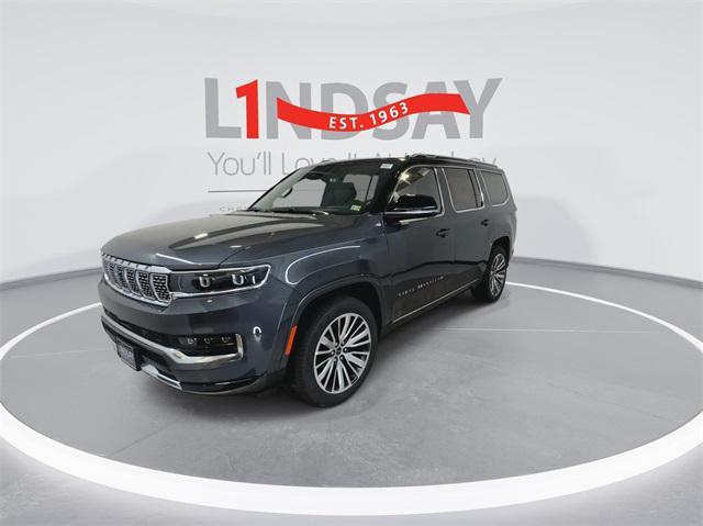 new 2024 Jeep Grand Wagoneer car, priced at $89,464