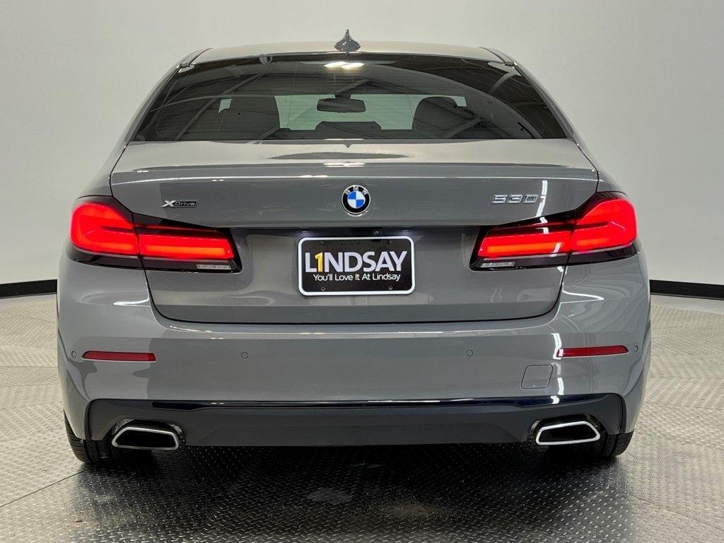 used 2022 BMW 530 car, priced at $33,800