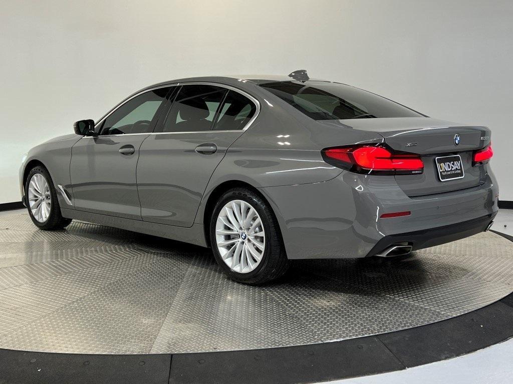 used 2022 BMW 530 car, priced at $33,800