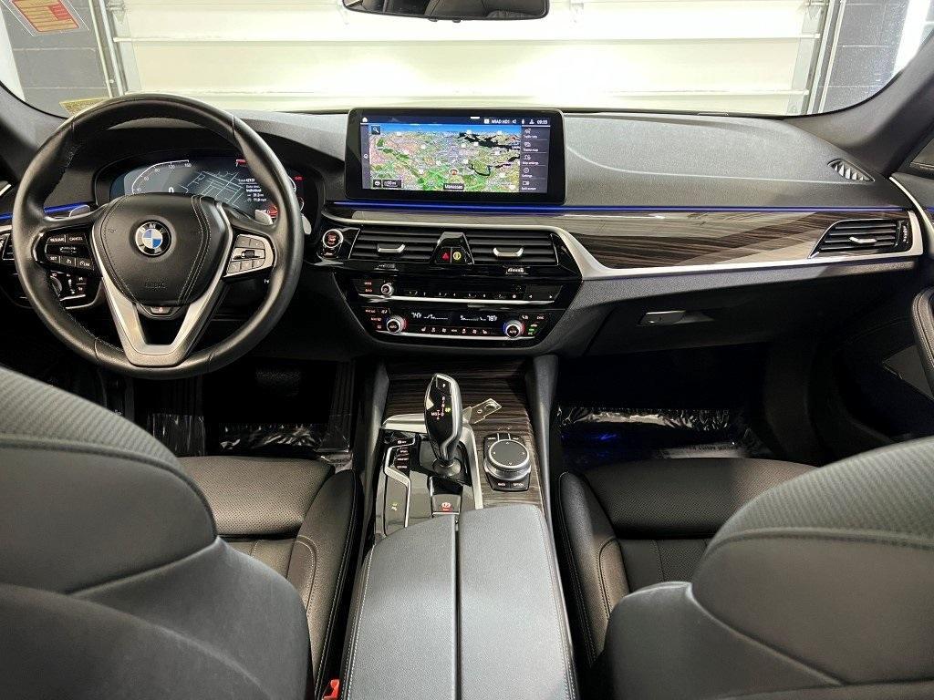 used 2022 BMW 530 car, priced at $33,800