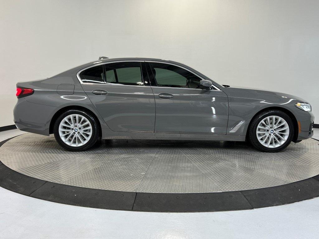 used 2022 BMW 530 car, priced at $33,800