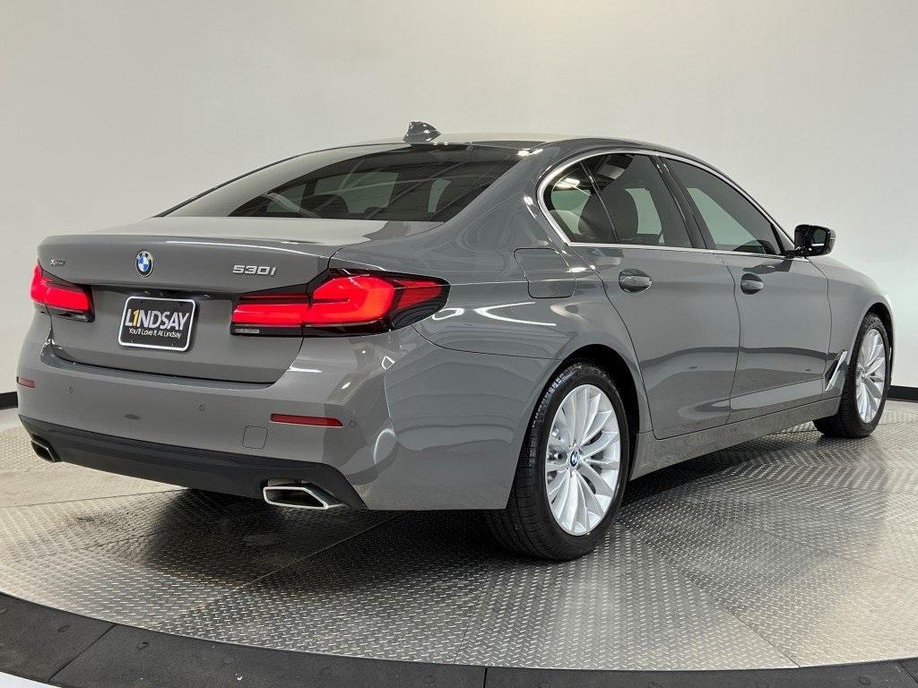 used 2022 BMW 530 car, priced at $33,800