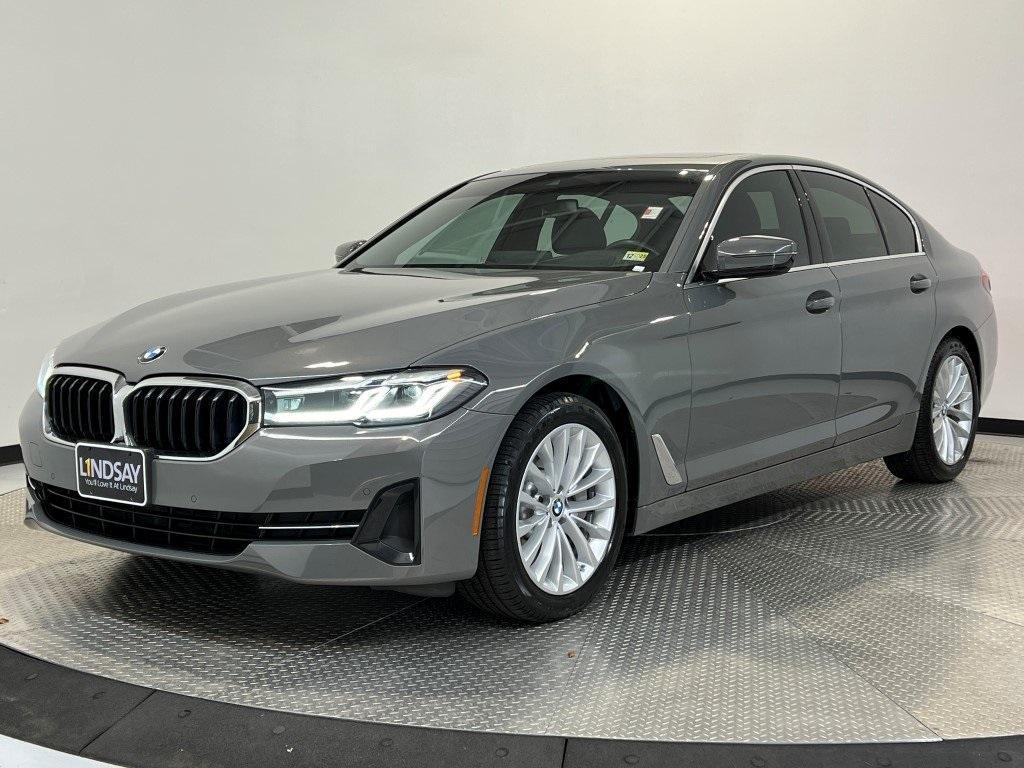 used 2022 BMW 530 car, priced at $33,800