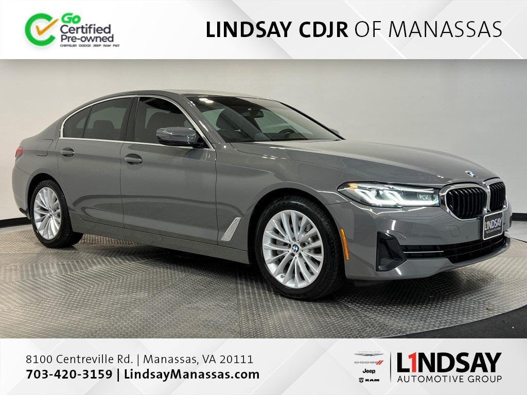 used 2022 BMW 530 car, priced at $33,800