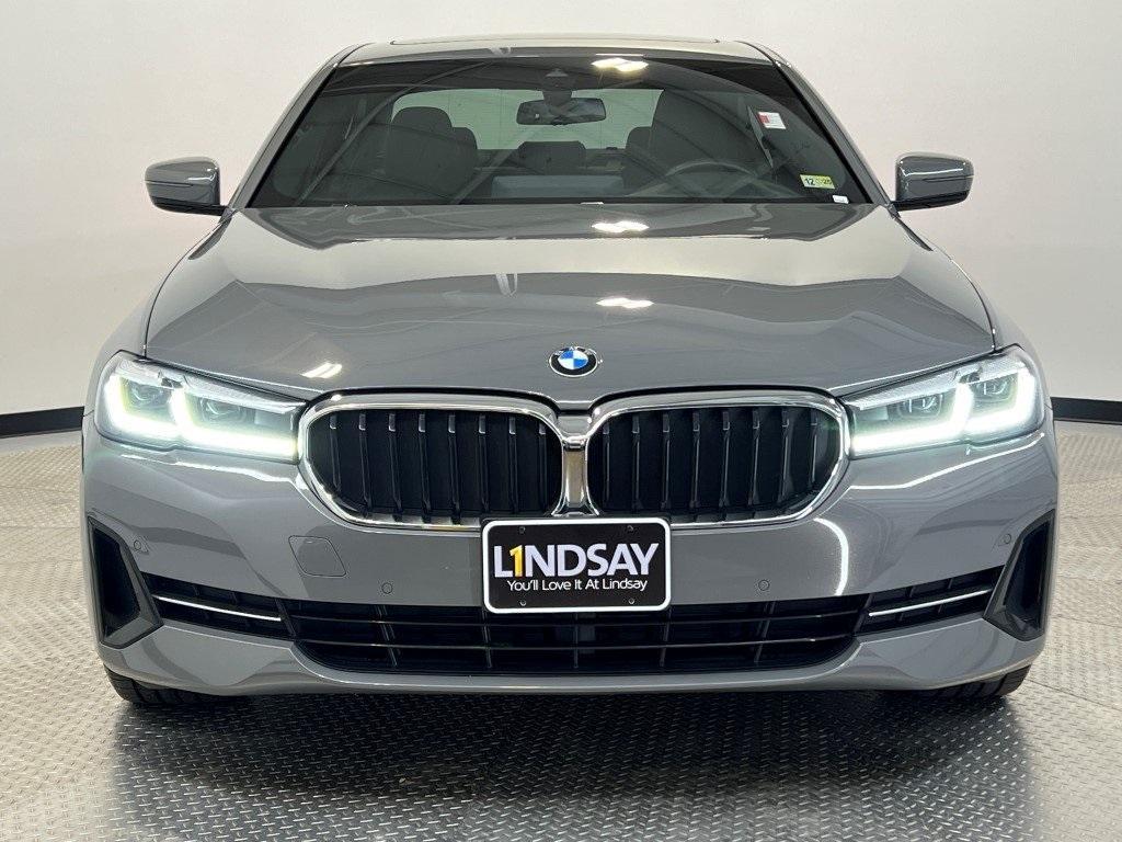 used 2022 BMW 530 car, priced at $33,800