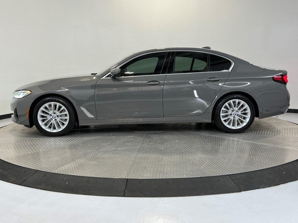 used 2022 BMW 530 car, priced at $33,800