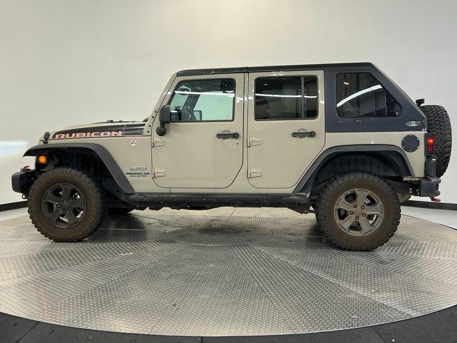 used 2017 Jeep Wrangler Unlimited car, priced at $30,800