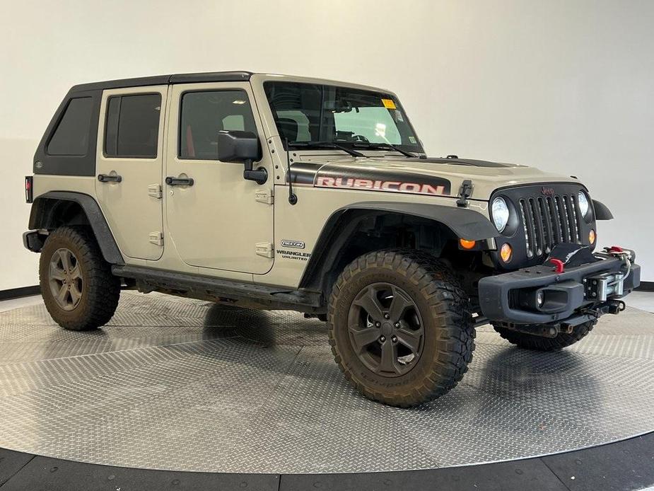 used 2017 Jeep Wrangler Unlimited car, priced at $30,800