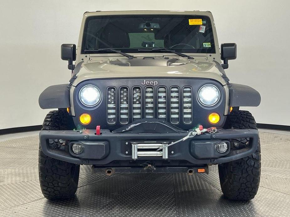 used 2017 Jeep Wrangler Unlimited car, priced at $30,800