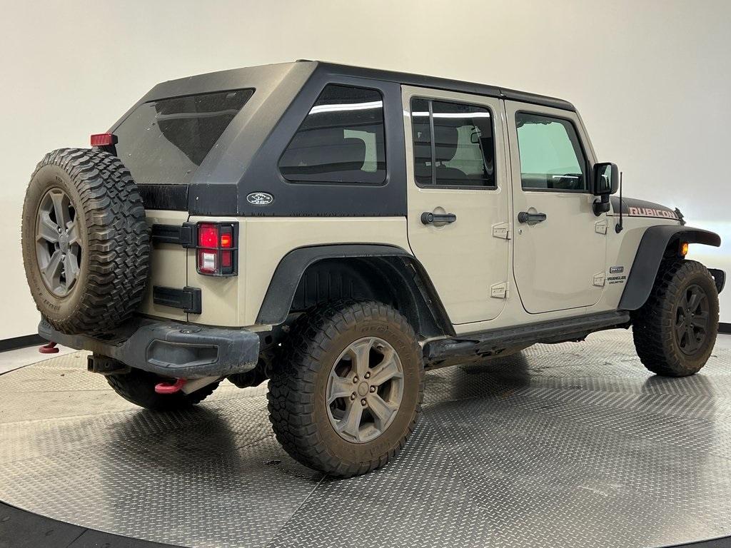 used 2017 Jeep Wrangler Unlimited car, priced at $30,800