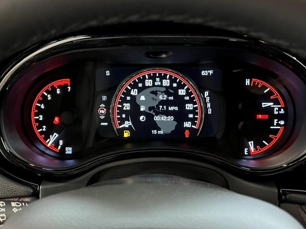 new 2025 Dodge Durango car, priced at $51,489